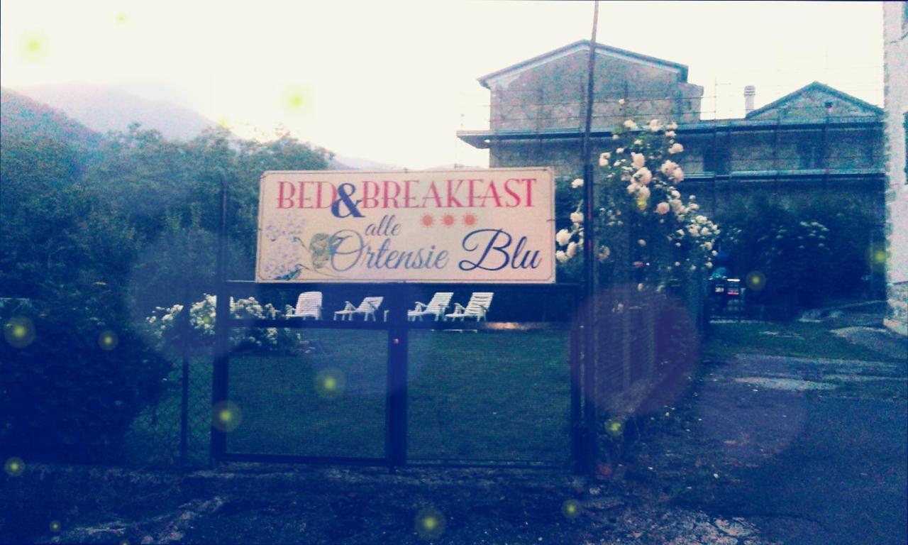 Sesta Godano B&B Alle Ortensie Blu מראה חיצוני תמונה