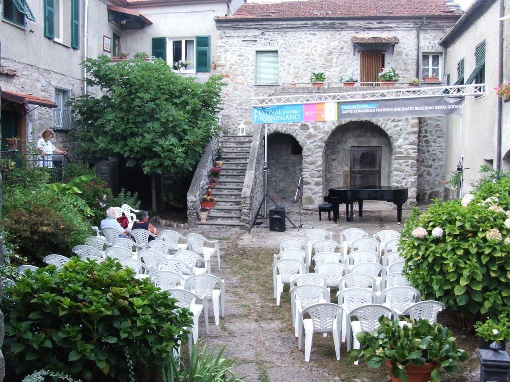 Sesta Godano B&B Alle Ortensie Blu מראה חיצוני תמונה