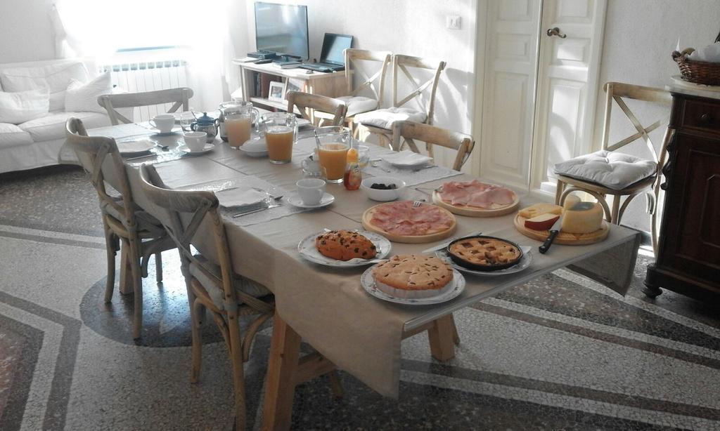 Sesta Godano B&B Alle Ortensie Blu מראה חיצוני תמונה