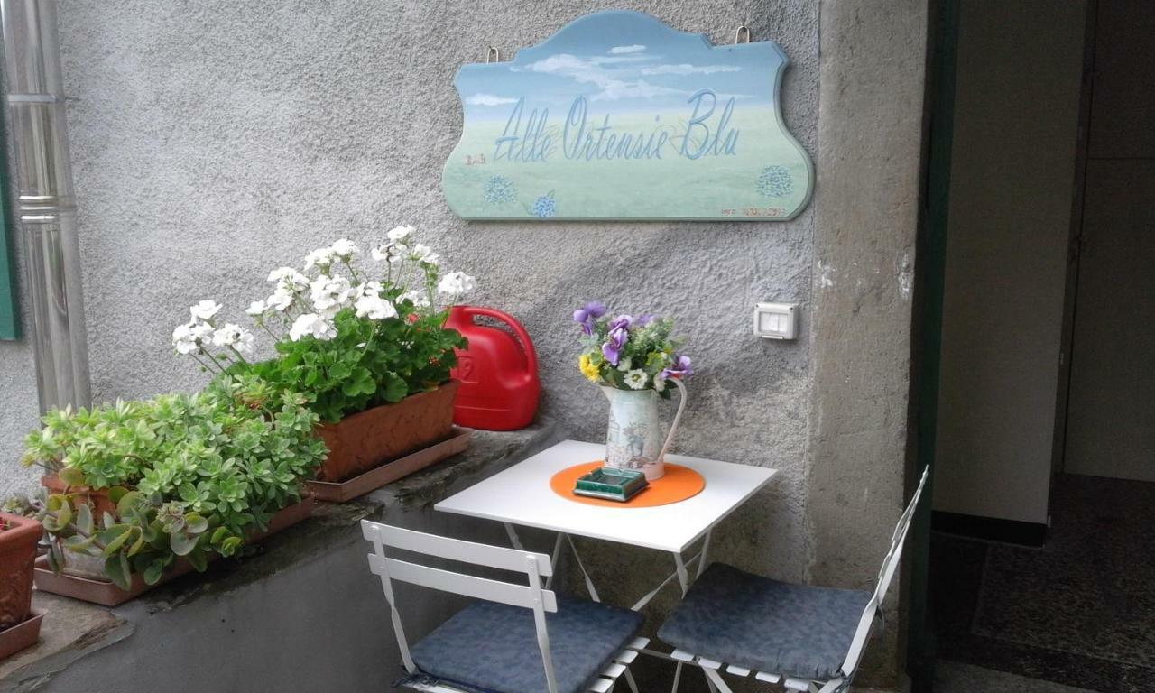 Sesta Godano B&B Alle Ortensie Blu מראה חיצוני תמונה