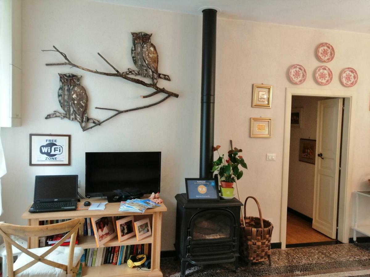 Sesta Godano B&B Alle Ortensie Blu מראה חיצוני תמונה